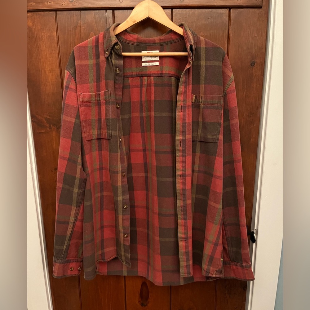 Fjallraven XL men’s flannel